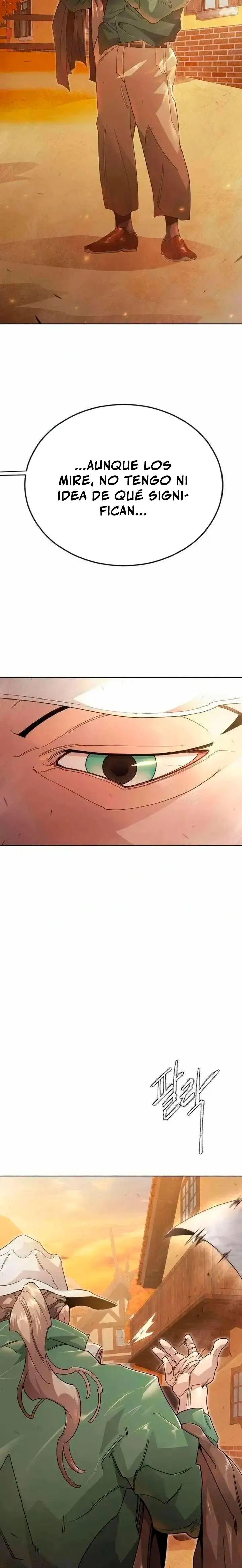 Super humanos capítulo 242, página 35