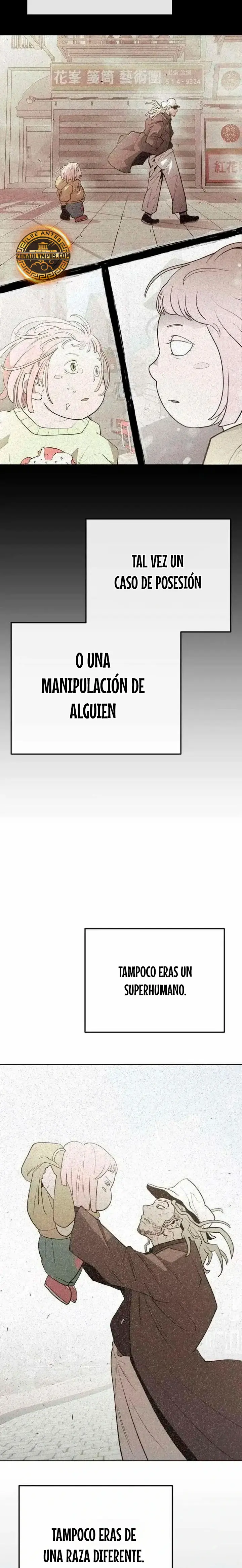 Super humanos capítulo 242, página 49