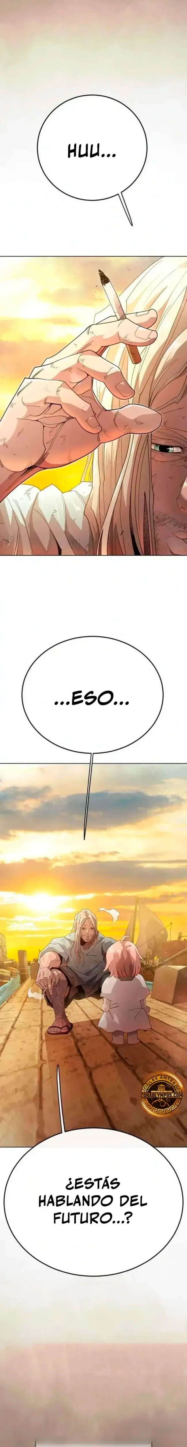 Super humanos capítulo 242, página 51