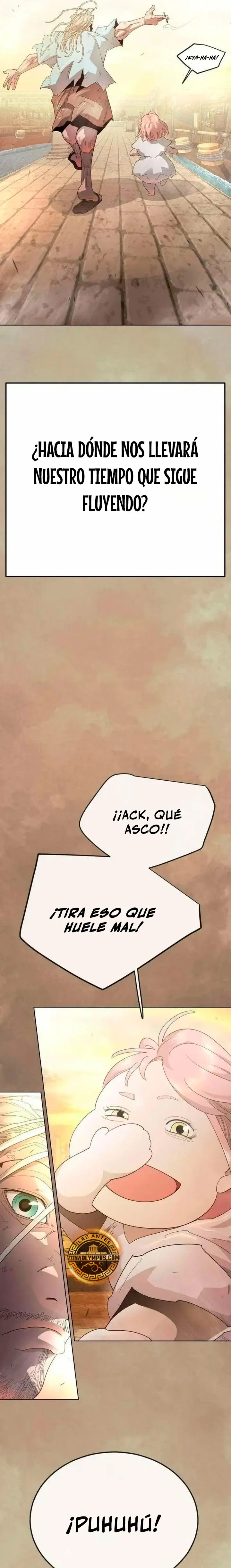 Super humanos capítulo 242, página 56