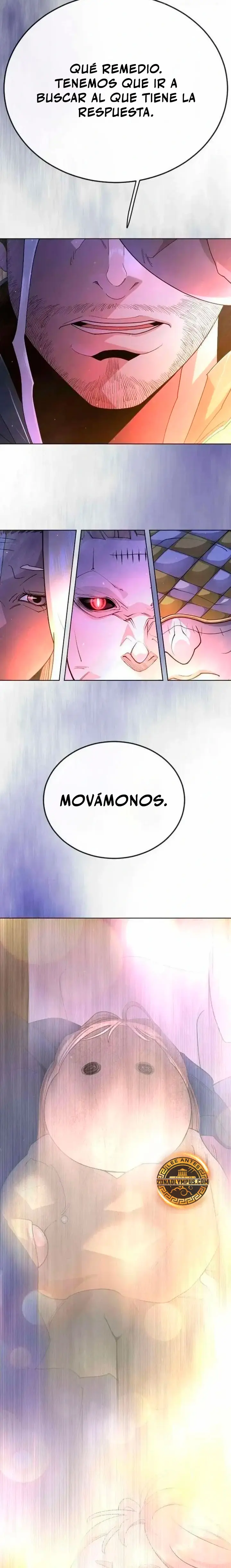 Super humanos capítulo 242, página 59
