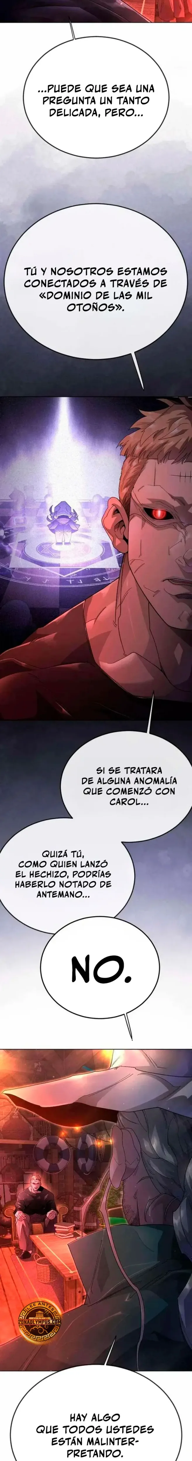 Super humanos capítulo 243, página 8