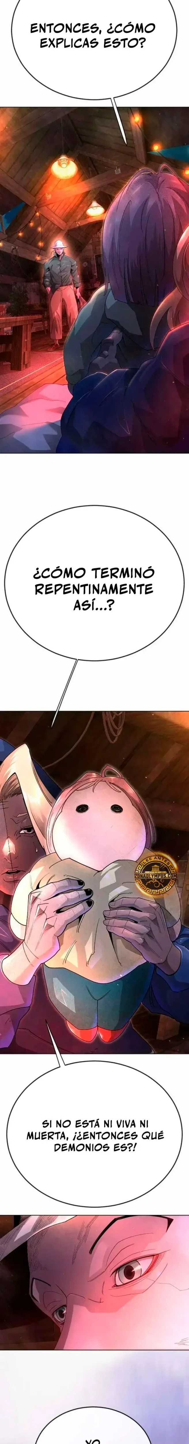 Super humanos capítulo 243, página 14