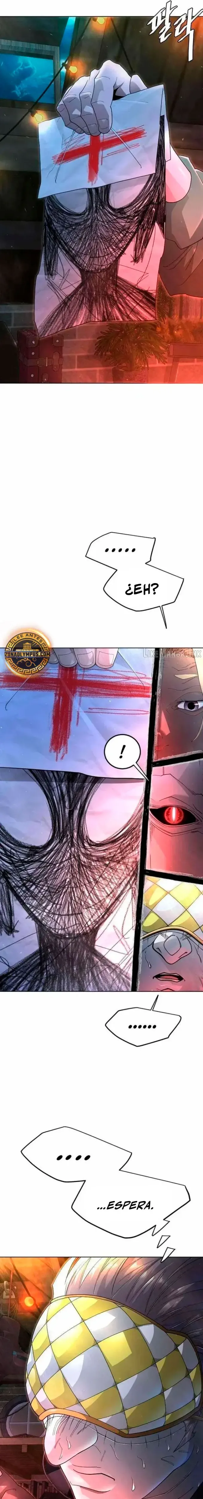 Super humanos capítulo 243, página 17