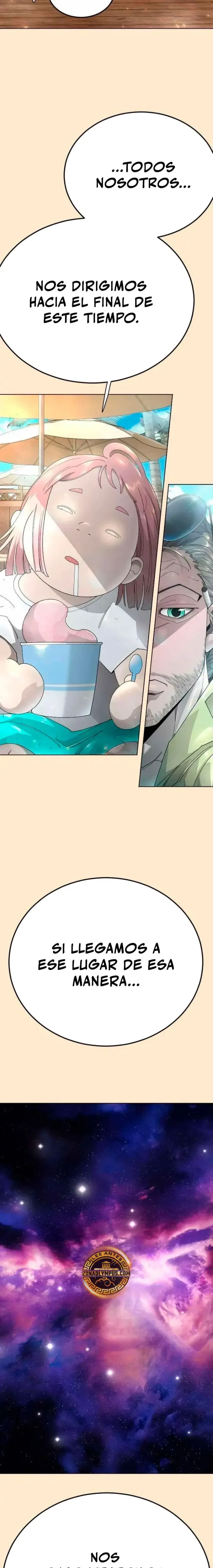 Super humanos capítulo 243, página 20