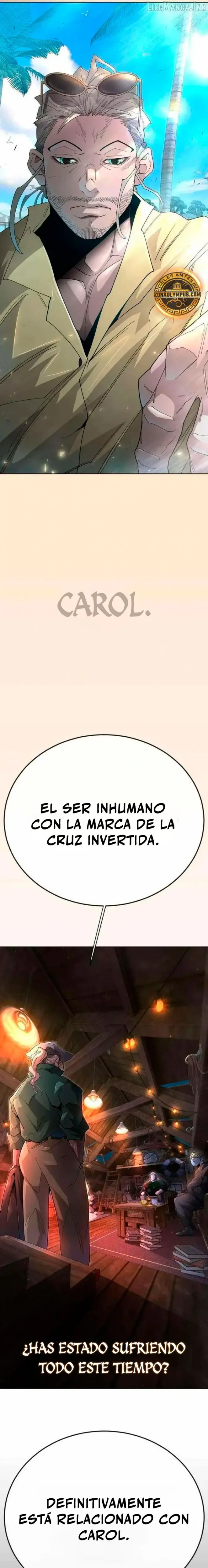 Super humanos capítulo 243, página 22
