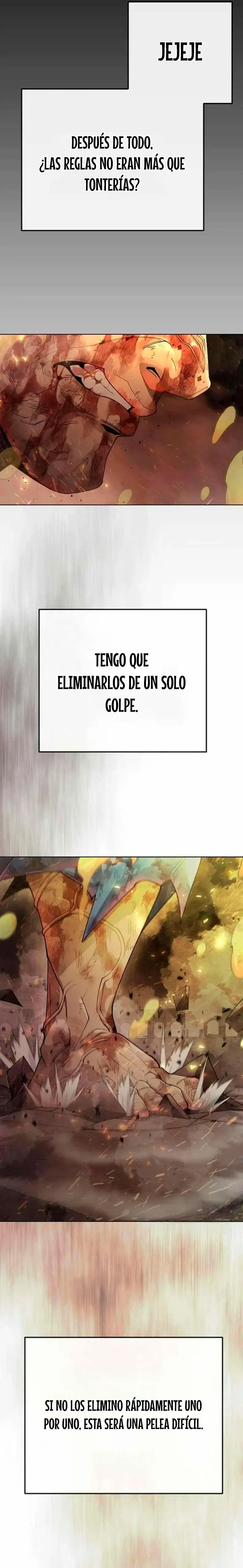 Super humanos capítulo 243, página 38