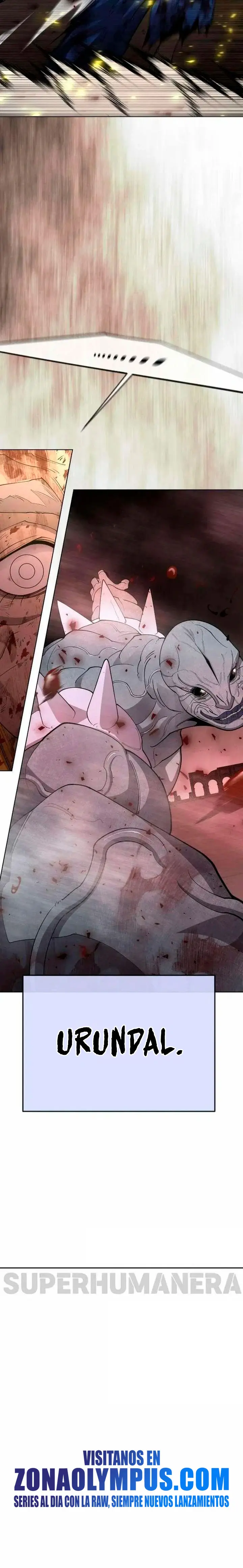 Super humanos capítulo 243, página 40