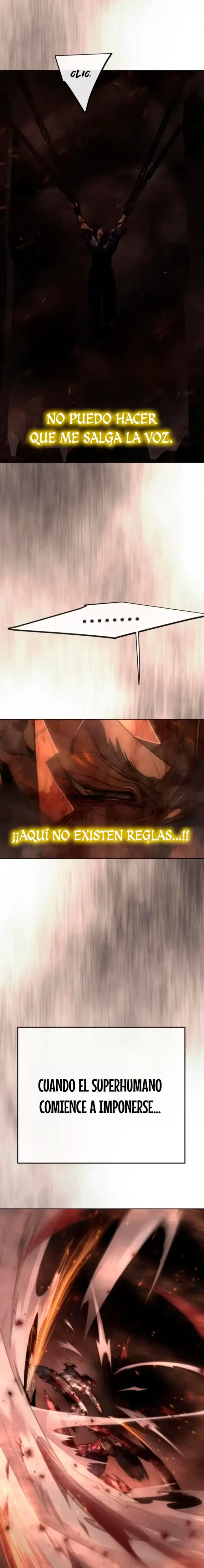 Super humanos capítulo 244, página 31