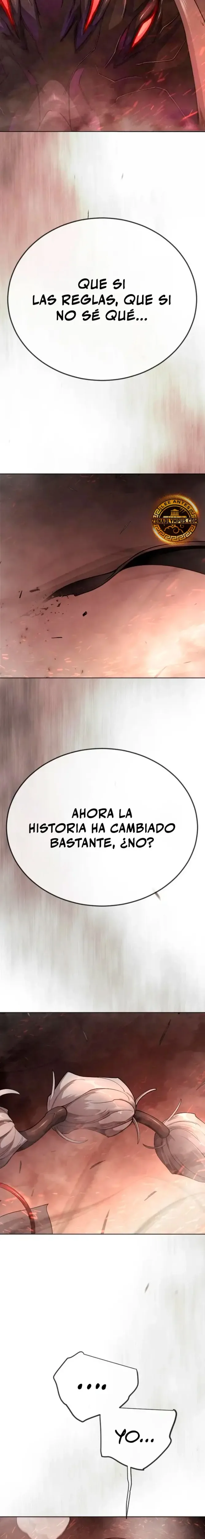 Super humanos capítulo 244, página 42