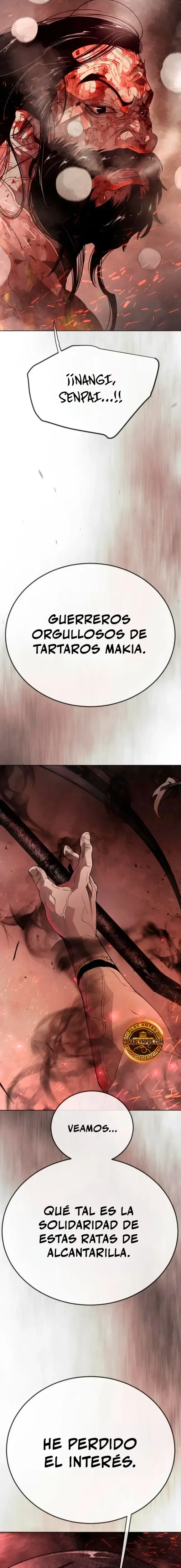 Super humanos capítulo 244, página 43