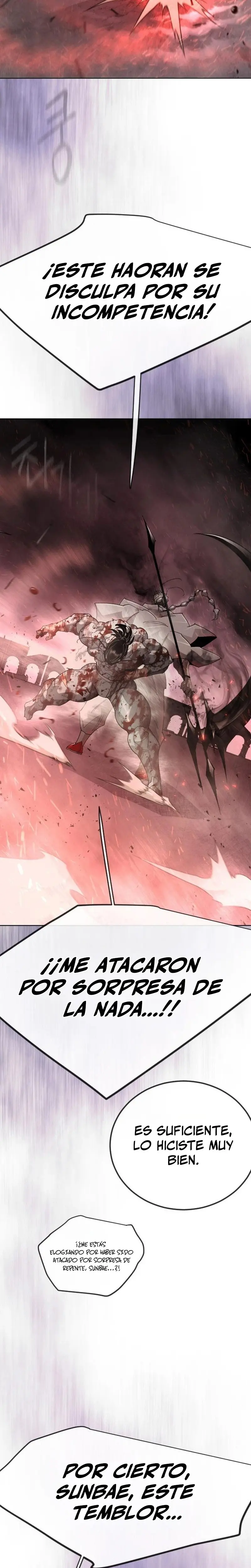 Super humanos capítulo 245, página 25