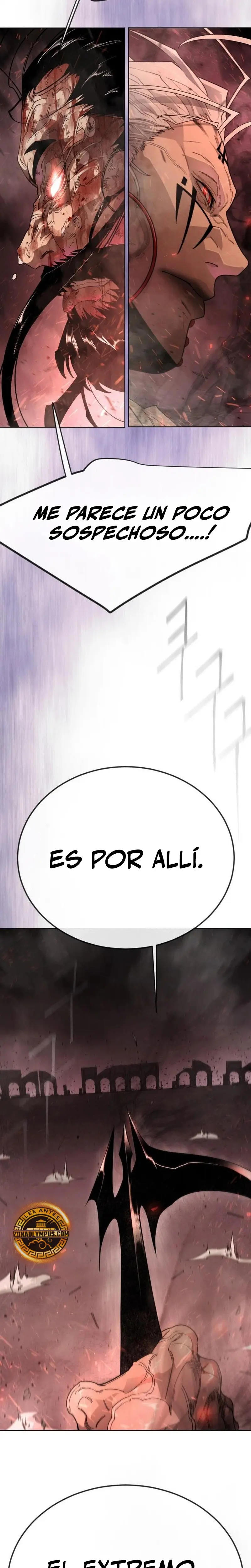 Super humanos capítulo 245, página 26