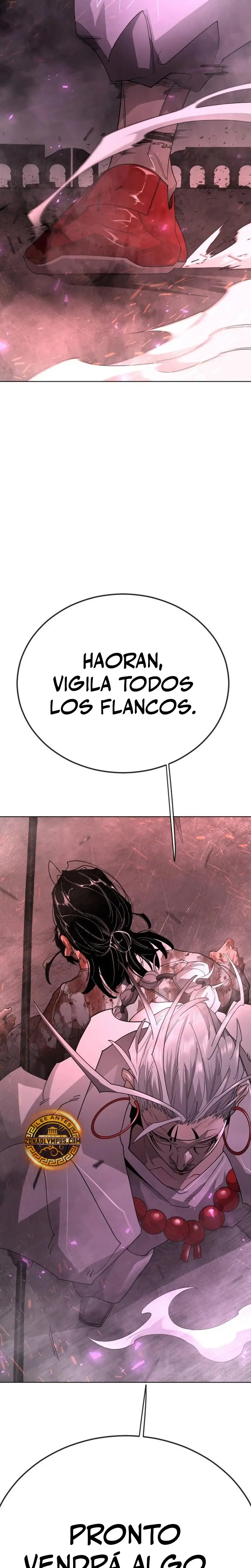 Super humanos capítulo 245, página 32