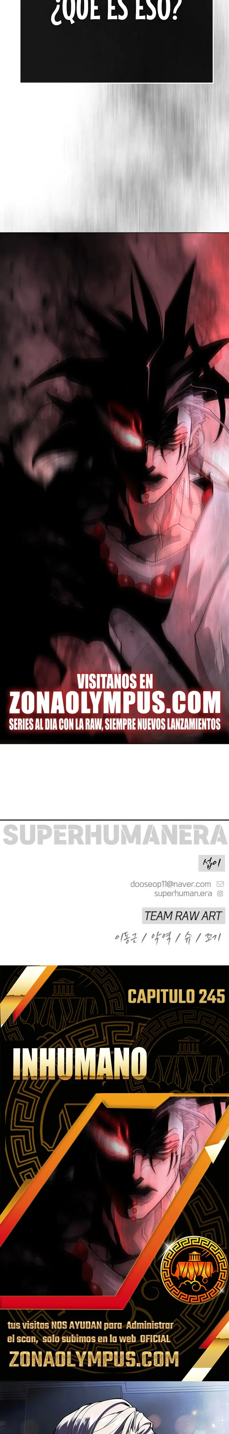Super humanos capítulo 245, página 52