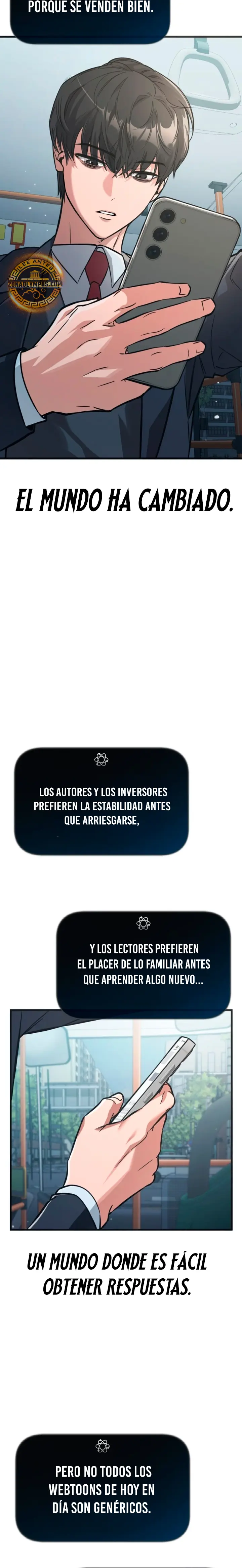 Supremacía de la Supervivencia capítulo 1, página 3