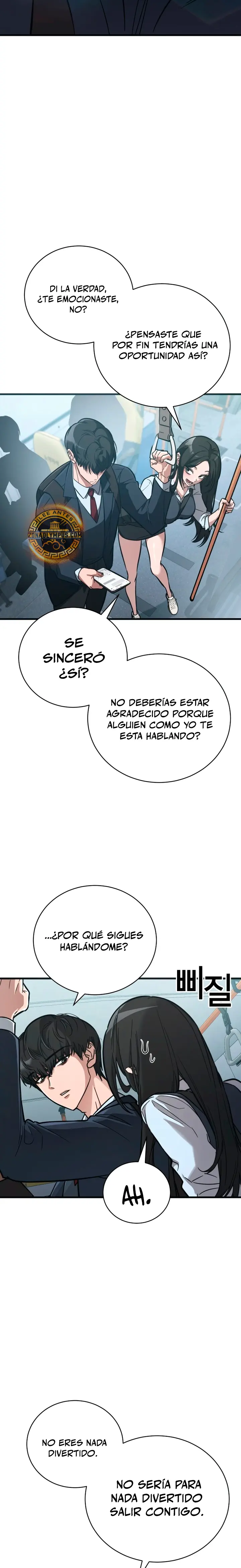 Supremacía de la Supervivencia capítulo 1, página 11