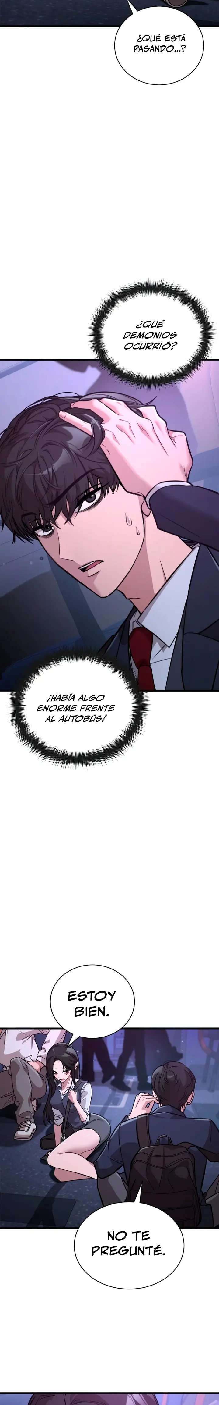 Supremacía de la Supervivencia capítulo 1, página 17