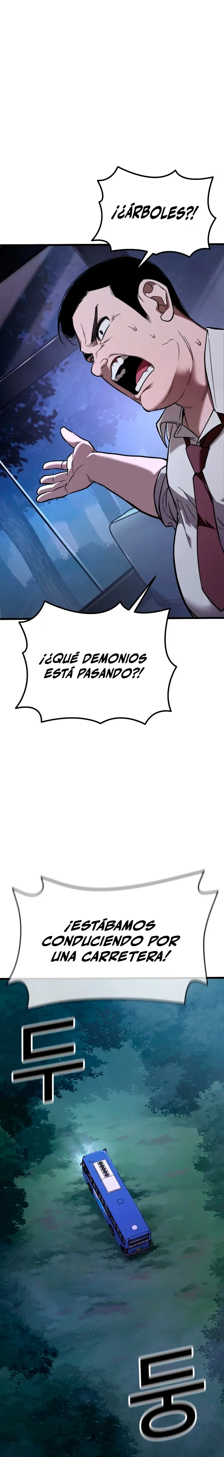 Supremacía de la Supervivencia capítulo 1, página 21