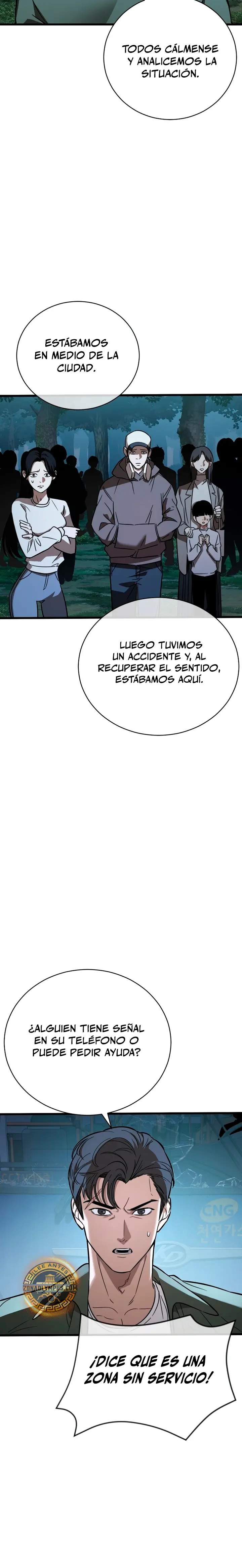 Supremacía de la Supervivencia capítulo 1, página 23