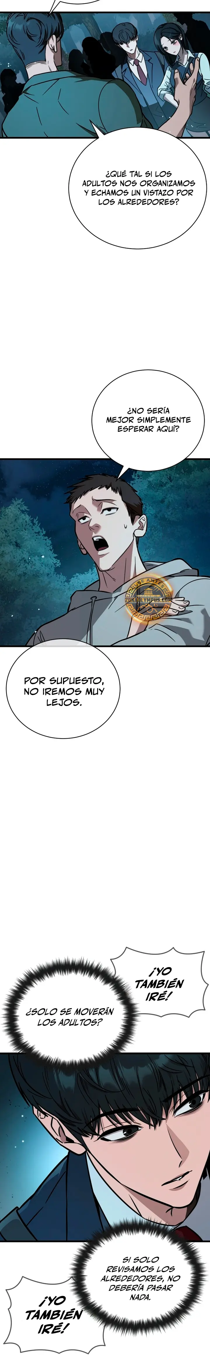 Supremacía de la Supervivencia capítulo 1, página 25
