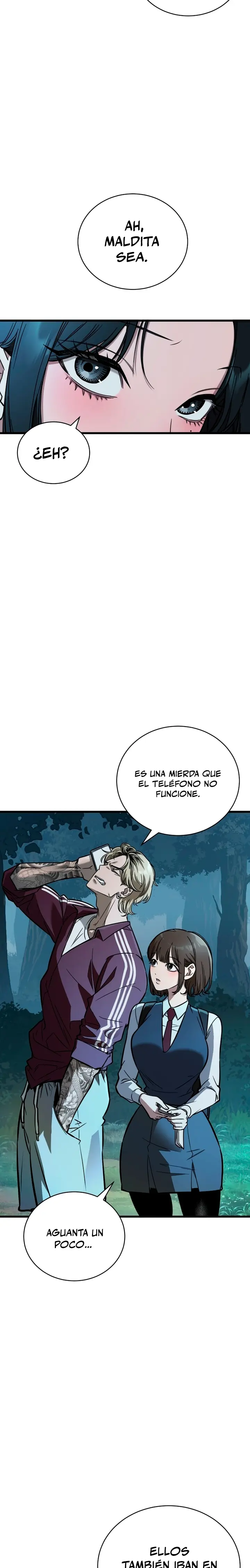 Supremacía de la Supervivencia capítulo 1, página 28