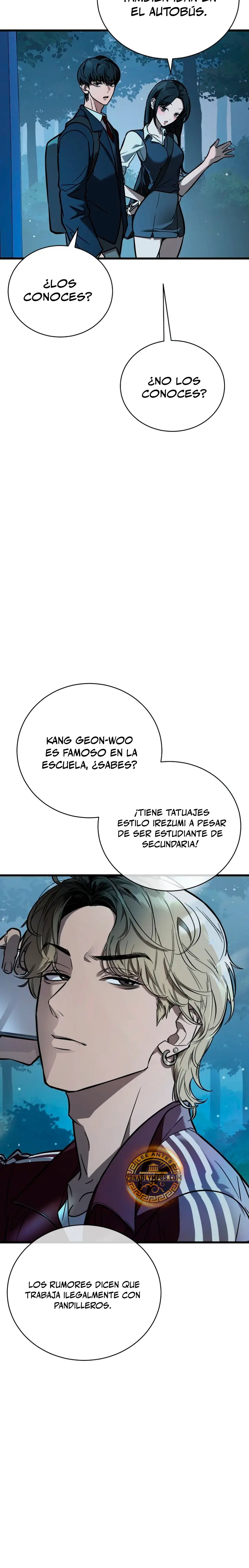 Supremacía de la Supervivencia capítulo 1, página 29