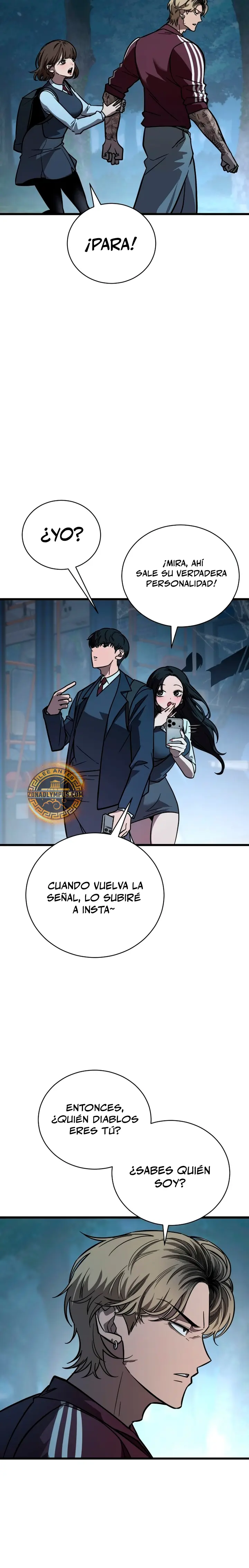 Supremacía de la Supervivencia capítulo 1, página 31