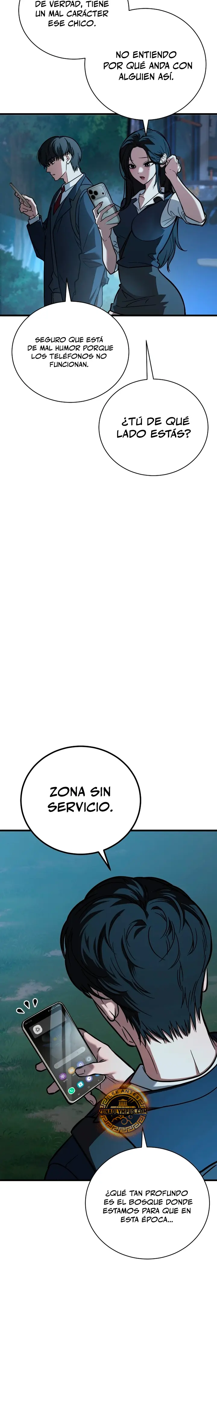 Supremacía de la Supervivencia capítulo 1, página 34