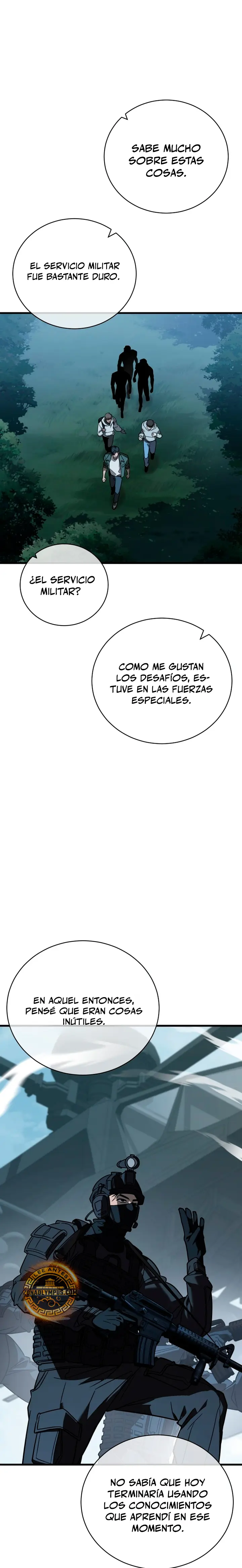 Supremacía de la Supervivencia capítulo 1, página 38