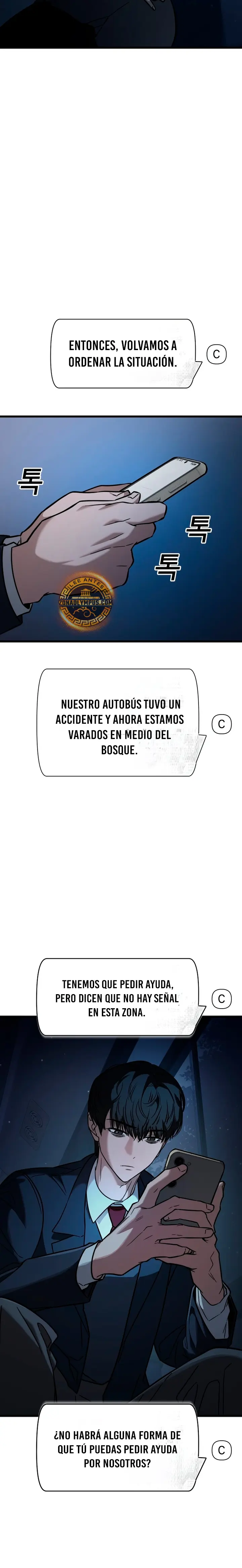 Supremacía de la Supervivencia capítulo 1, página 43