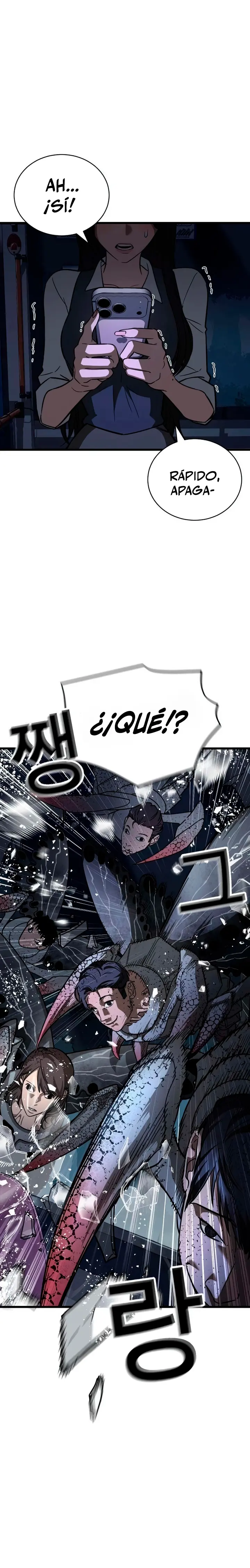 Supremacía de la Supervivencia capítulo 2, página 3
