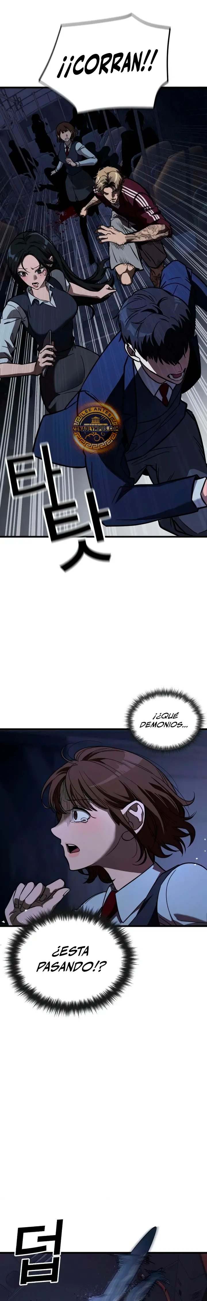 Supremacía de la Supervivencia capítulo 2, página 7