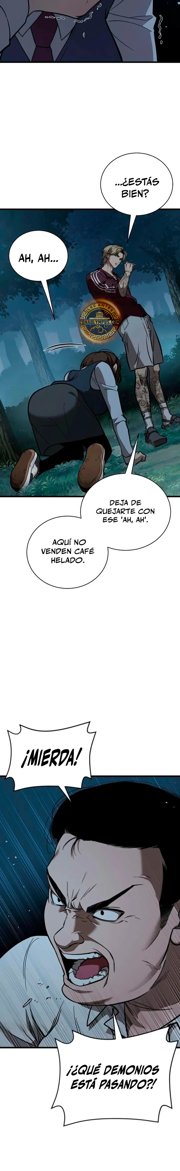 Supremacía de la Supervivencia capítulo 2, página 13