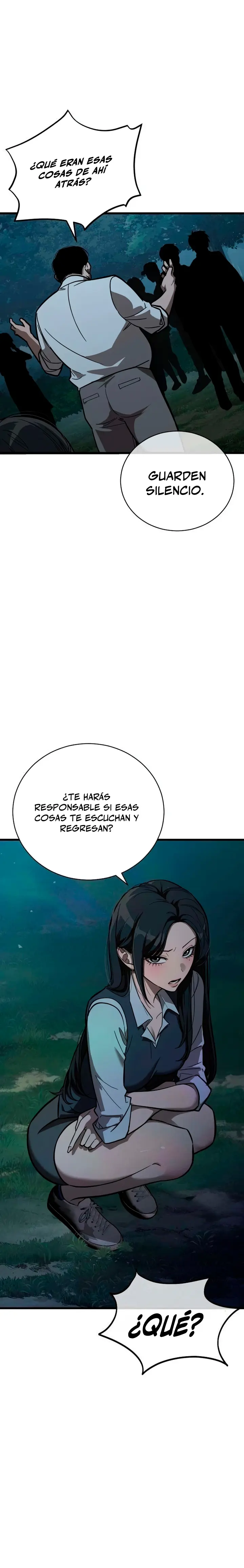 Supremacía de la Supervivencia capítulo 2, página 14
