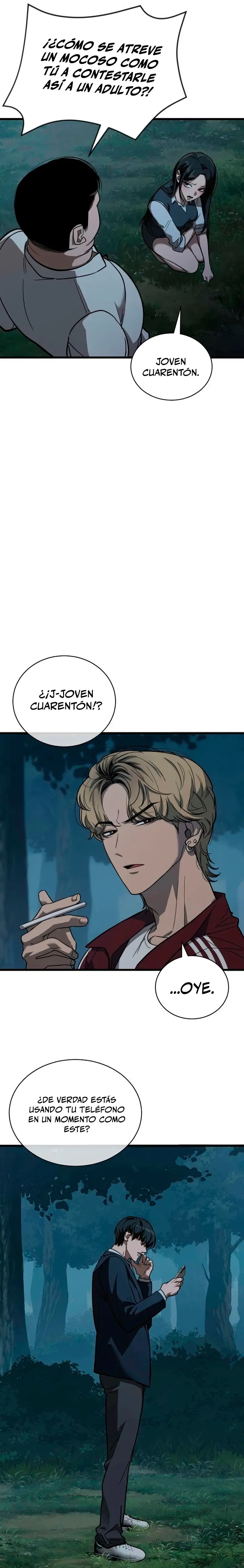 Supremacía de la Supervivencia capítulo 2, página 15