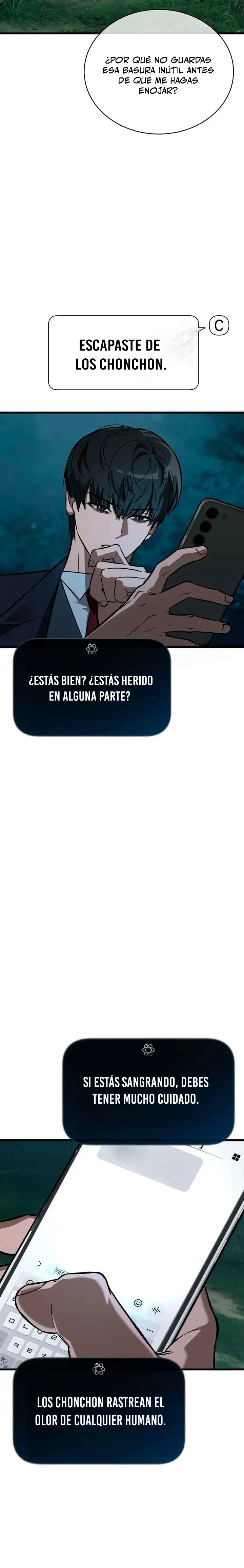 Supremacía de la Supervivencia capítulo 2, página 16