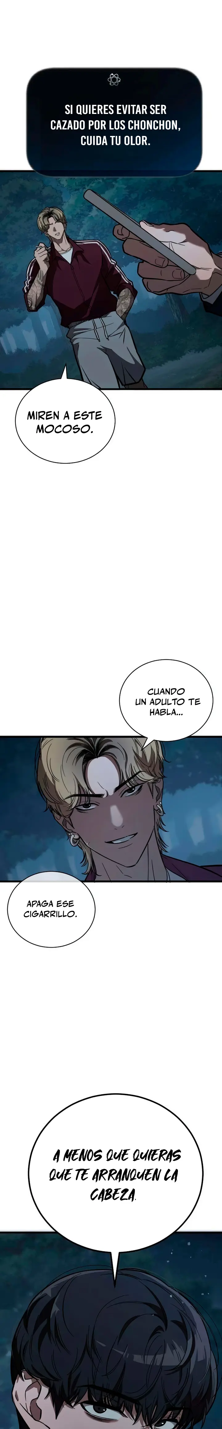 Supremacía de la Supervivencia capítulo 2, página 17