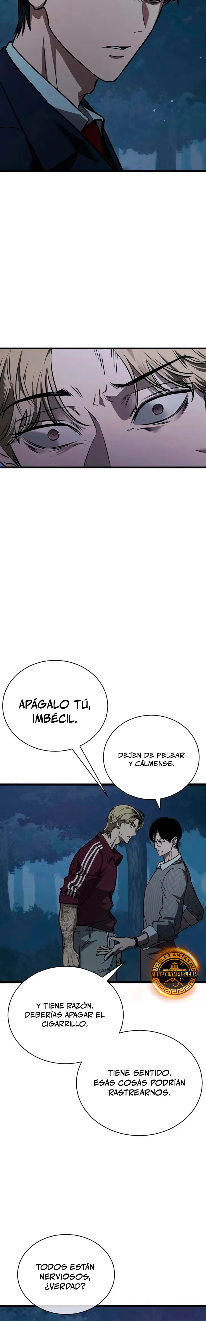Supremacía de la Supervivencia capítulo 2, página 18