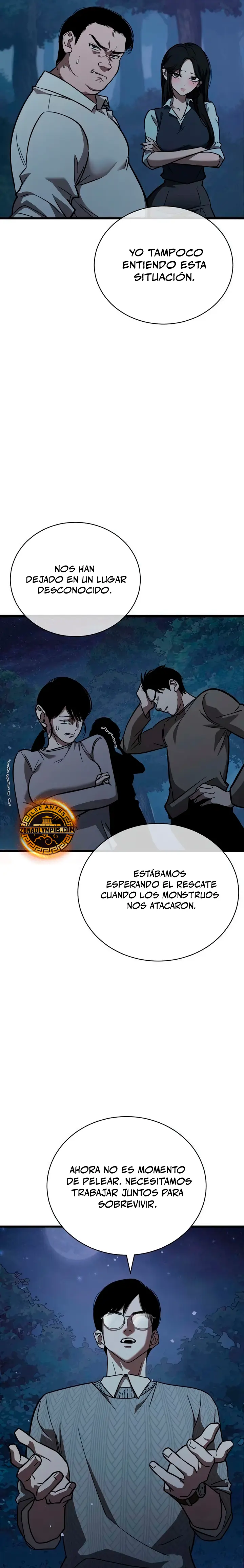 Supremacía de la Supervivencia capítulo 2, página 19
