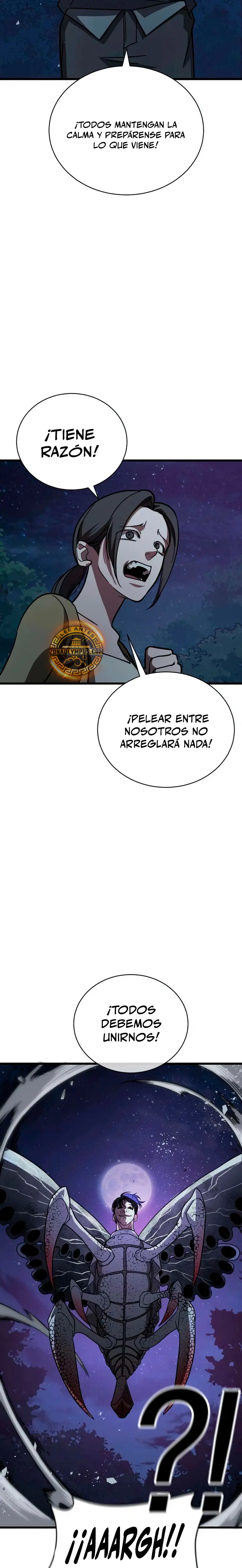 Supremacía de la Supervivencia capítulo 2, página 20