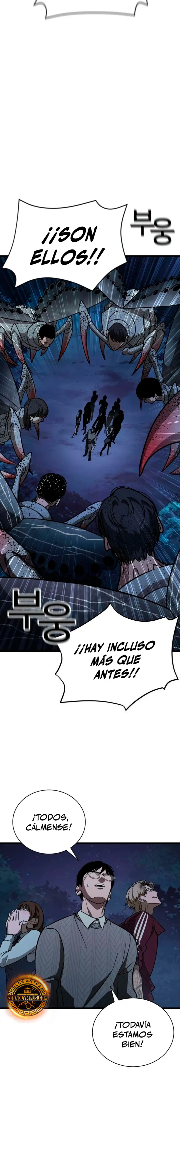 Supremacía de la Supervivencia capítulo 2, página 21