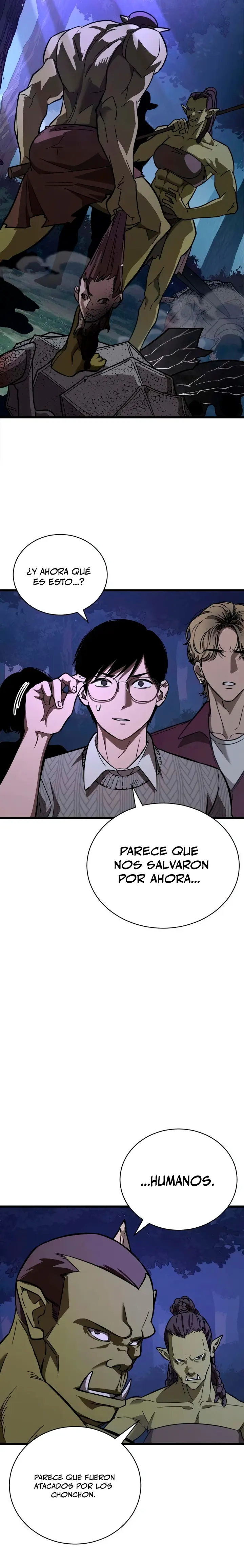 Supremacía de la Supervivencia capítulo 2, página 27