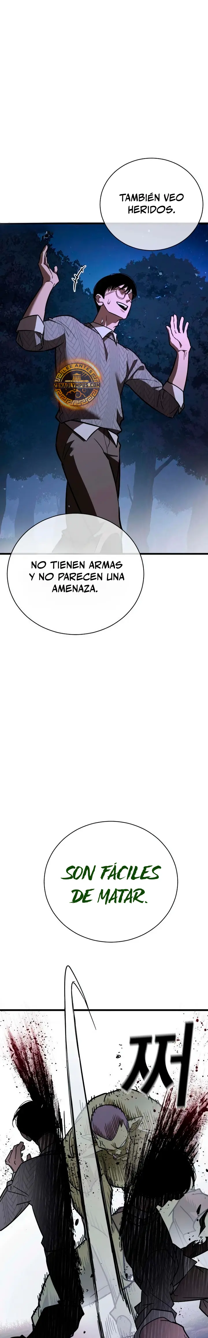 Supremacía de la Supervivencia capítulo 2, página 28