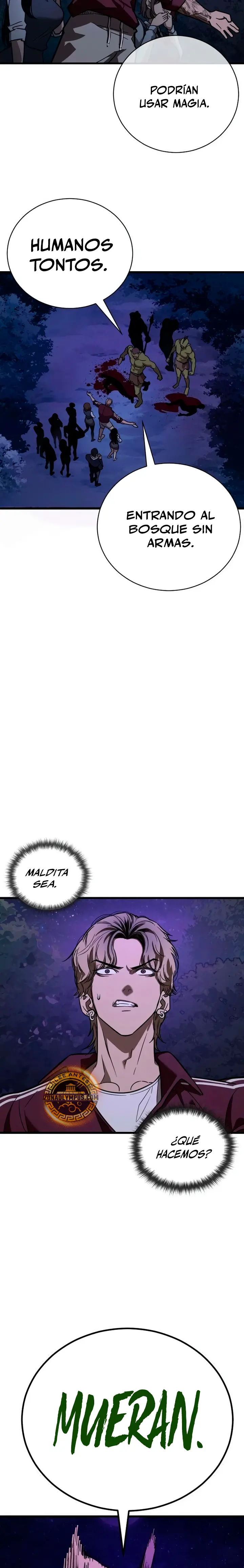 Supremacía de la Supervivencia capítulo 2, página 30