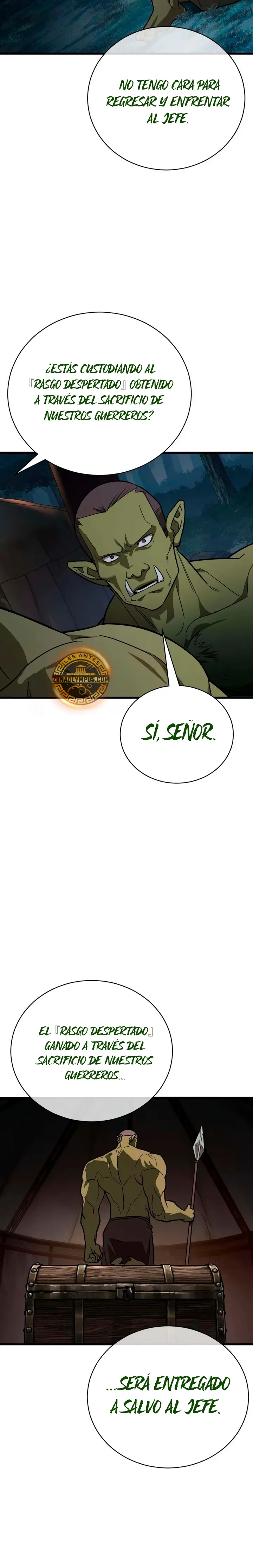 Supremacía de la Supervivencia capítulo 2, página 35