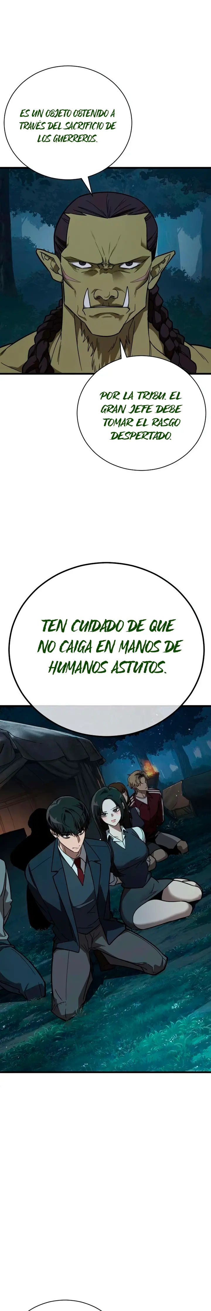 Supremacía de la Supervivencia capítulo 2, página 36