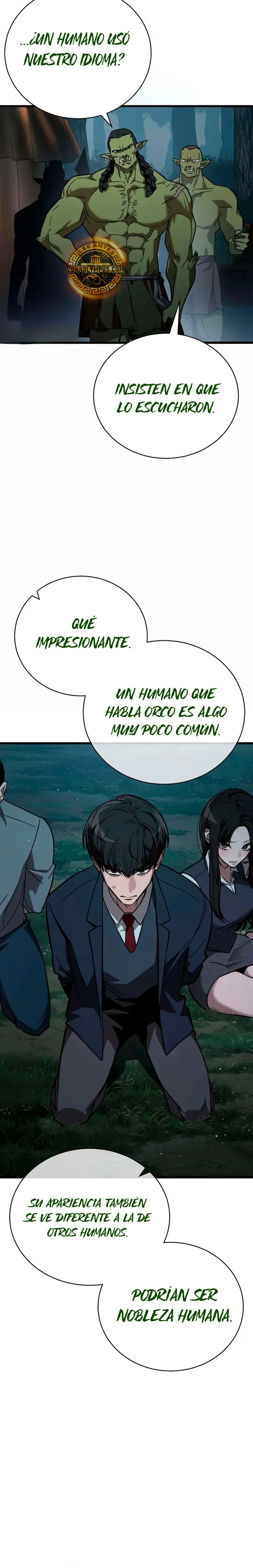 Supremacía de la Supervivencia capítulo 2, página 37