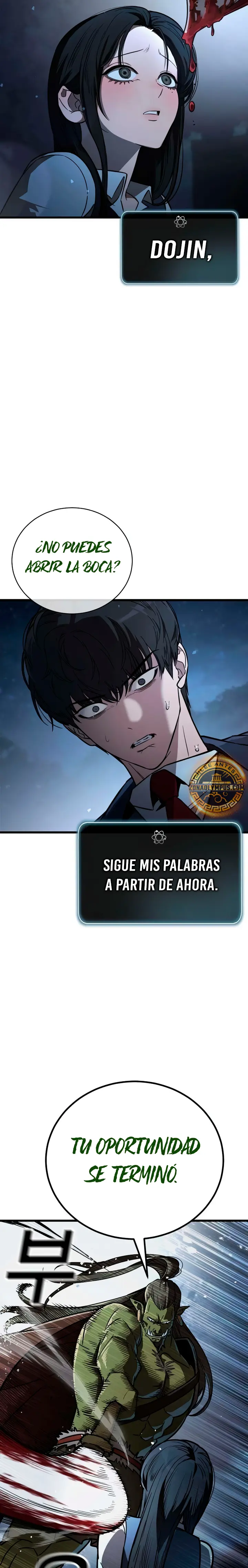 Supremacía de la Supervivencia capítulo 3, página 3