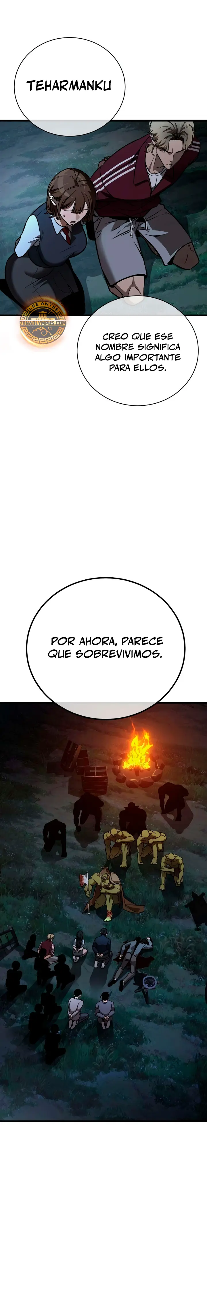 Supremacía de la Supervivencia capítulo 3, página 7